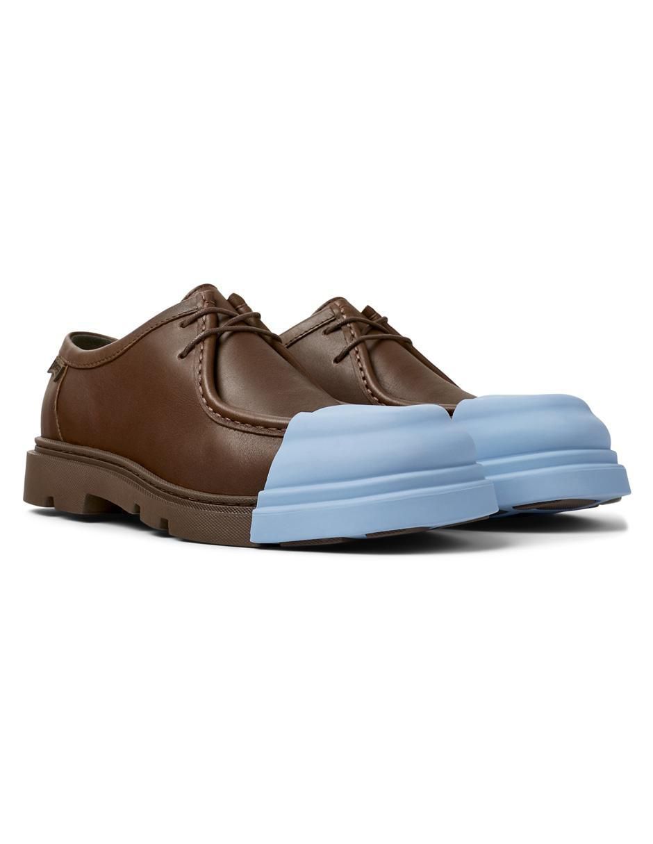 Zapato Junction de piel para mujer 5