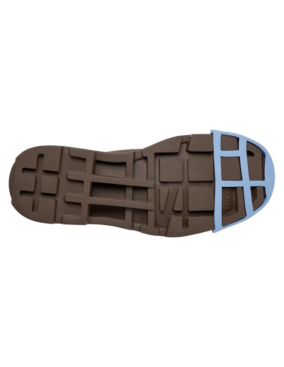 Zapato Junction de piel para mujer