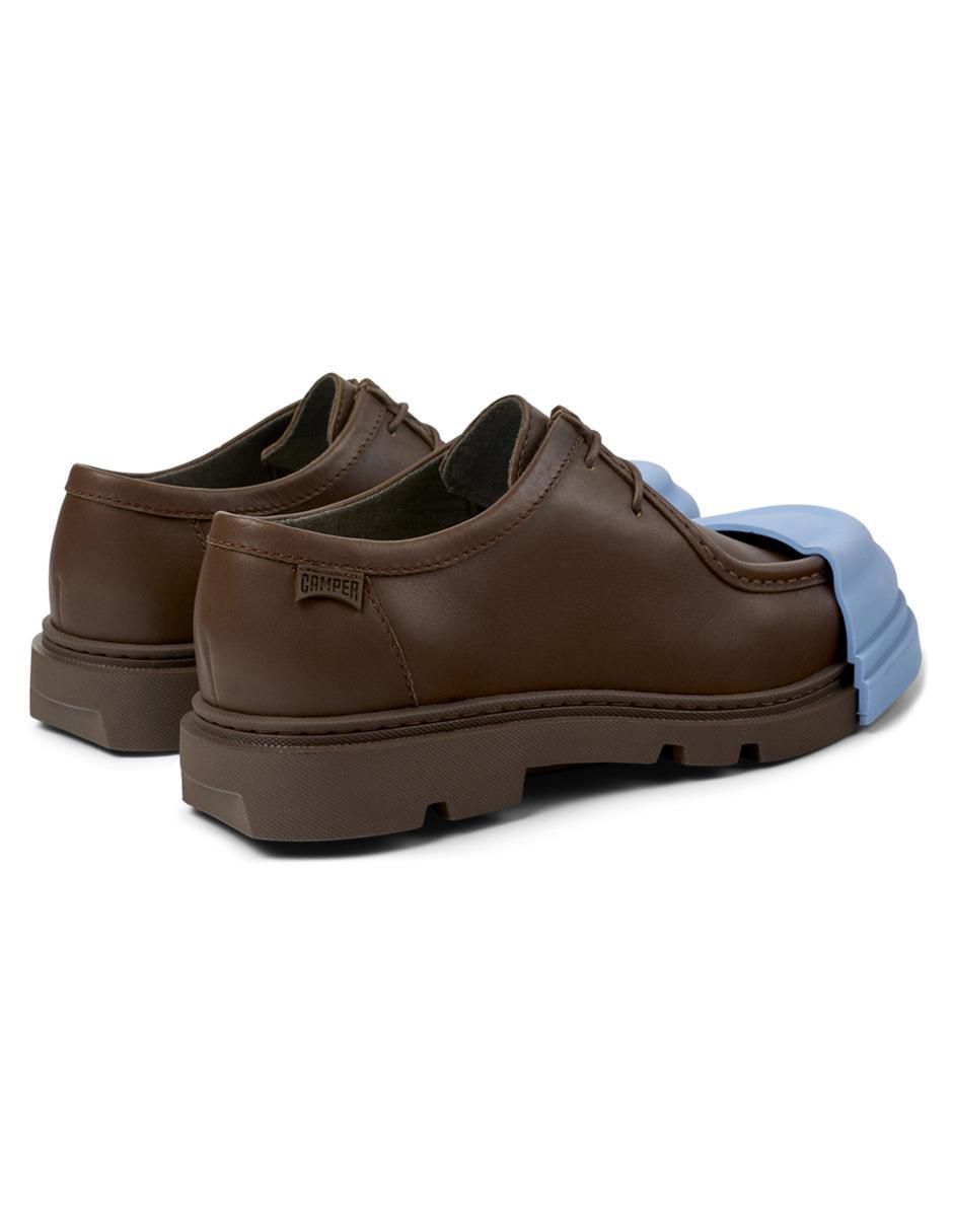 Zapato Junction de piel para mujer