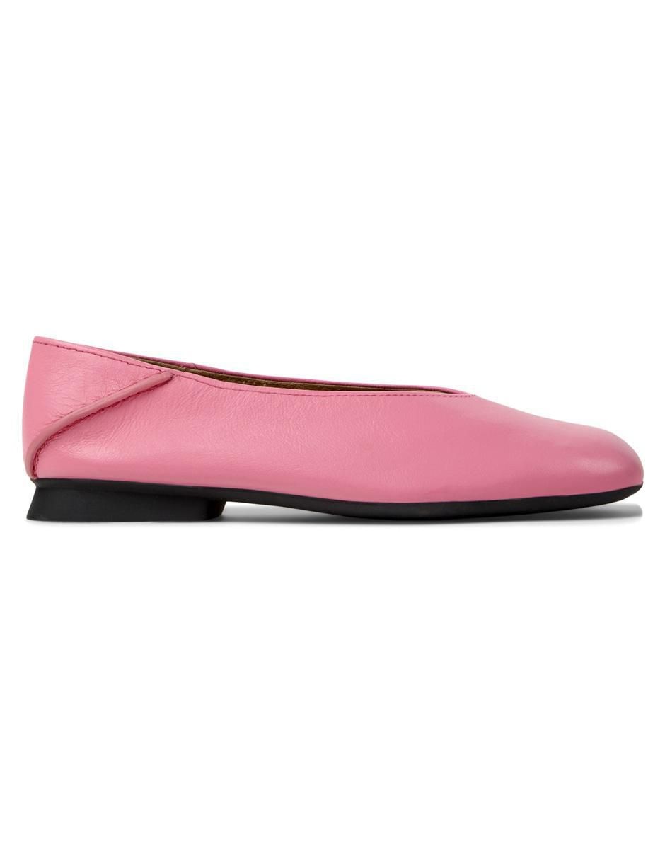 Balerinas Casi Myra de piel para mujer