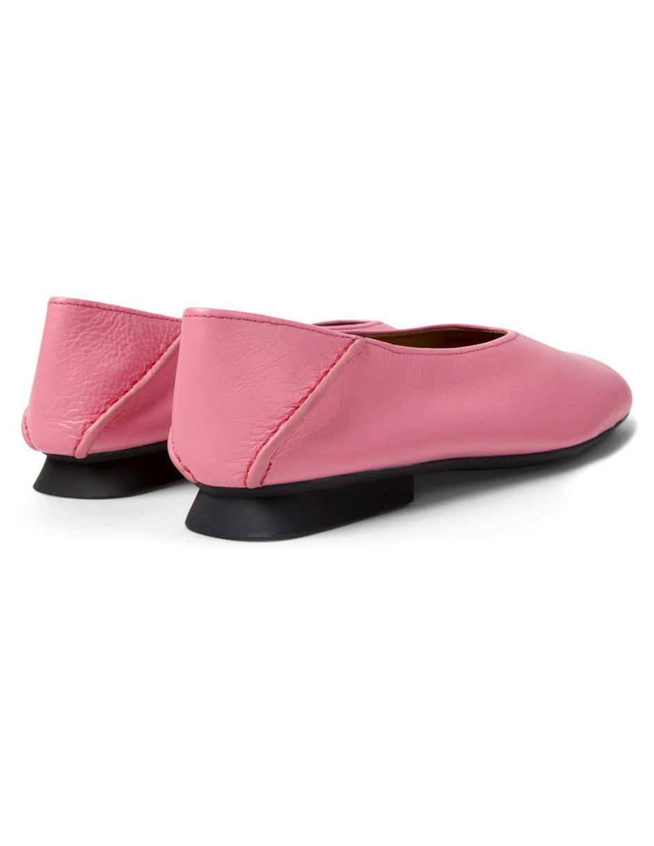 Balerinas Casi Myra de piel para mujer 5