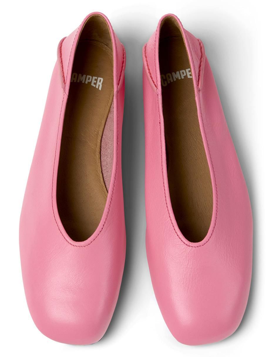 Balerinas Casi Myra de piel para mujer
