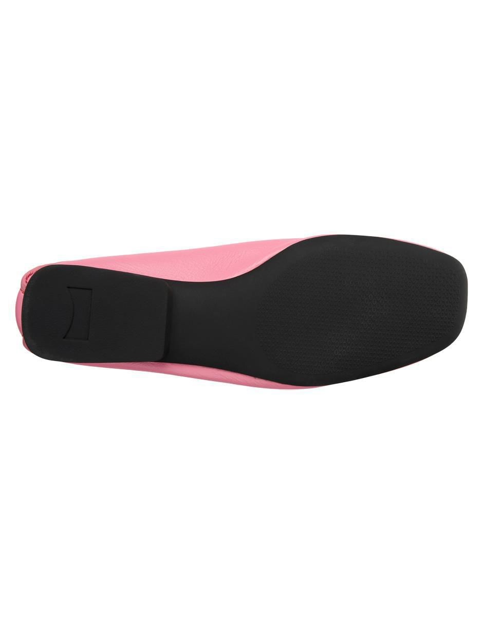Balerinas Casi Myra de piel para mujer