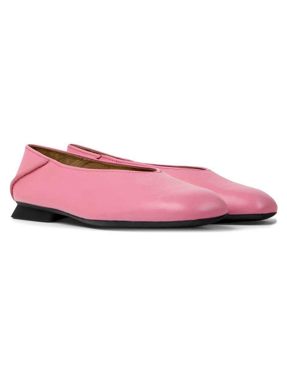 Balerinas Casi Myra de piel para mujer 6