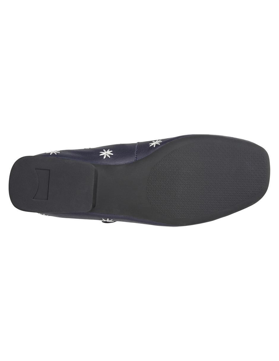 Balerinas Casi Myra de piel para mujer