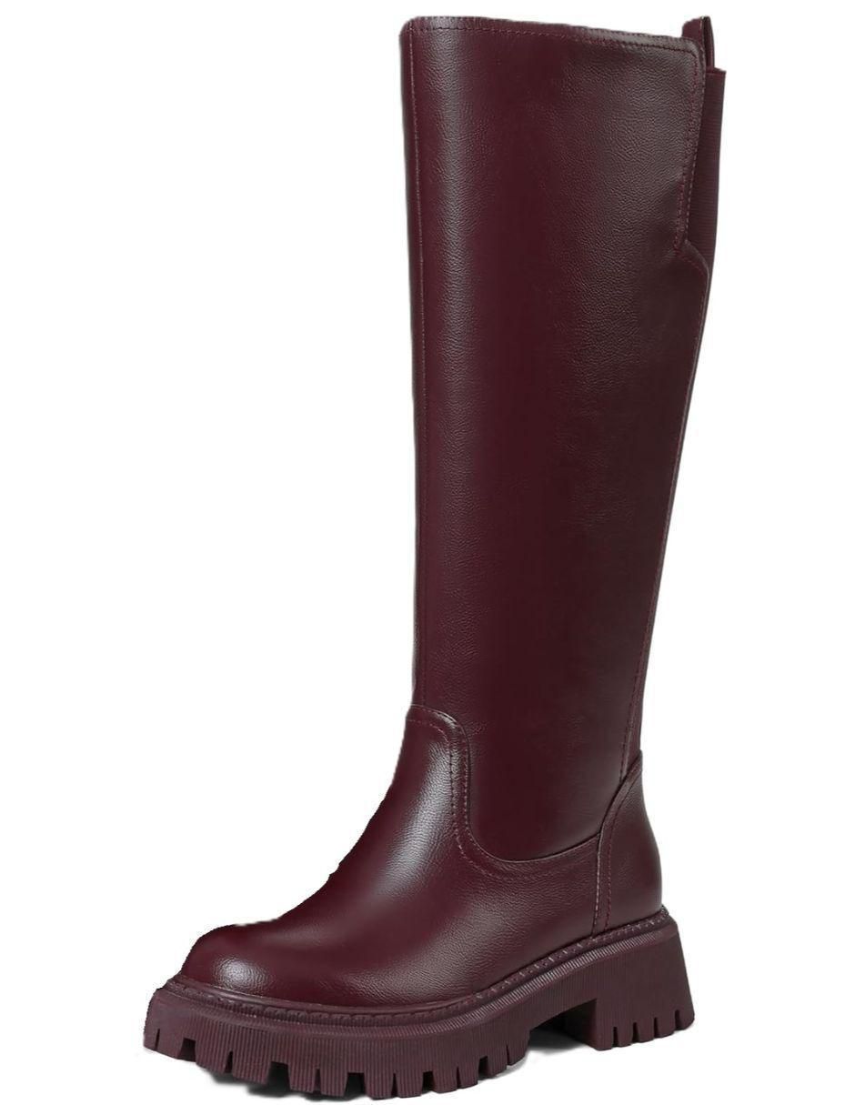 Bota abajo de la rodilla para mujer Bota abajo de la rodilla para mujer