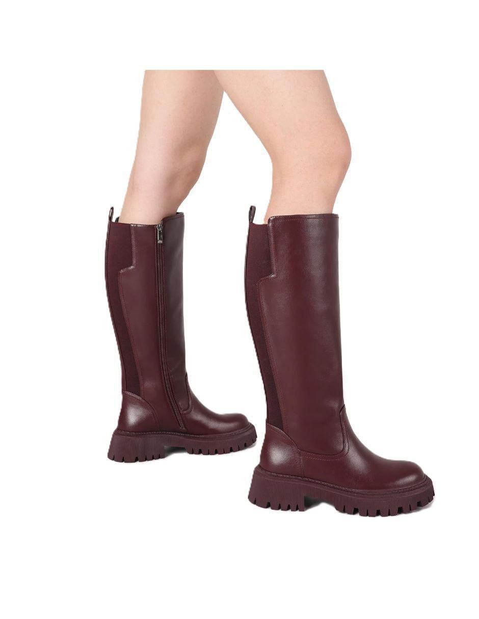 Bota abajo de la rodilla Gwin para mujer
