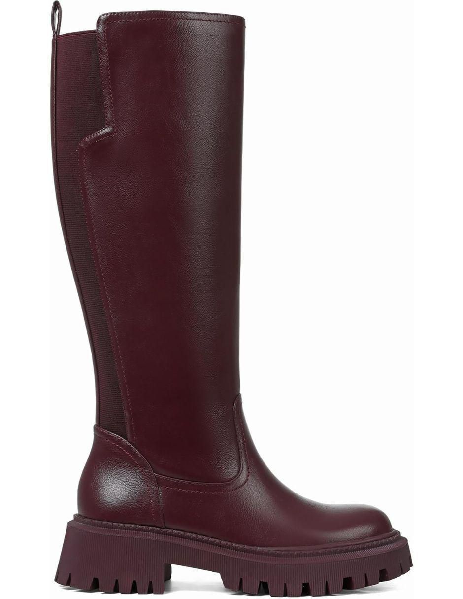 Bota abajo de la rodilla Gwin para mujer