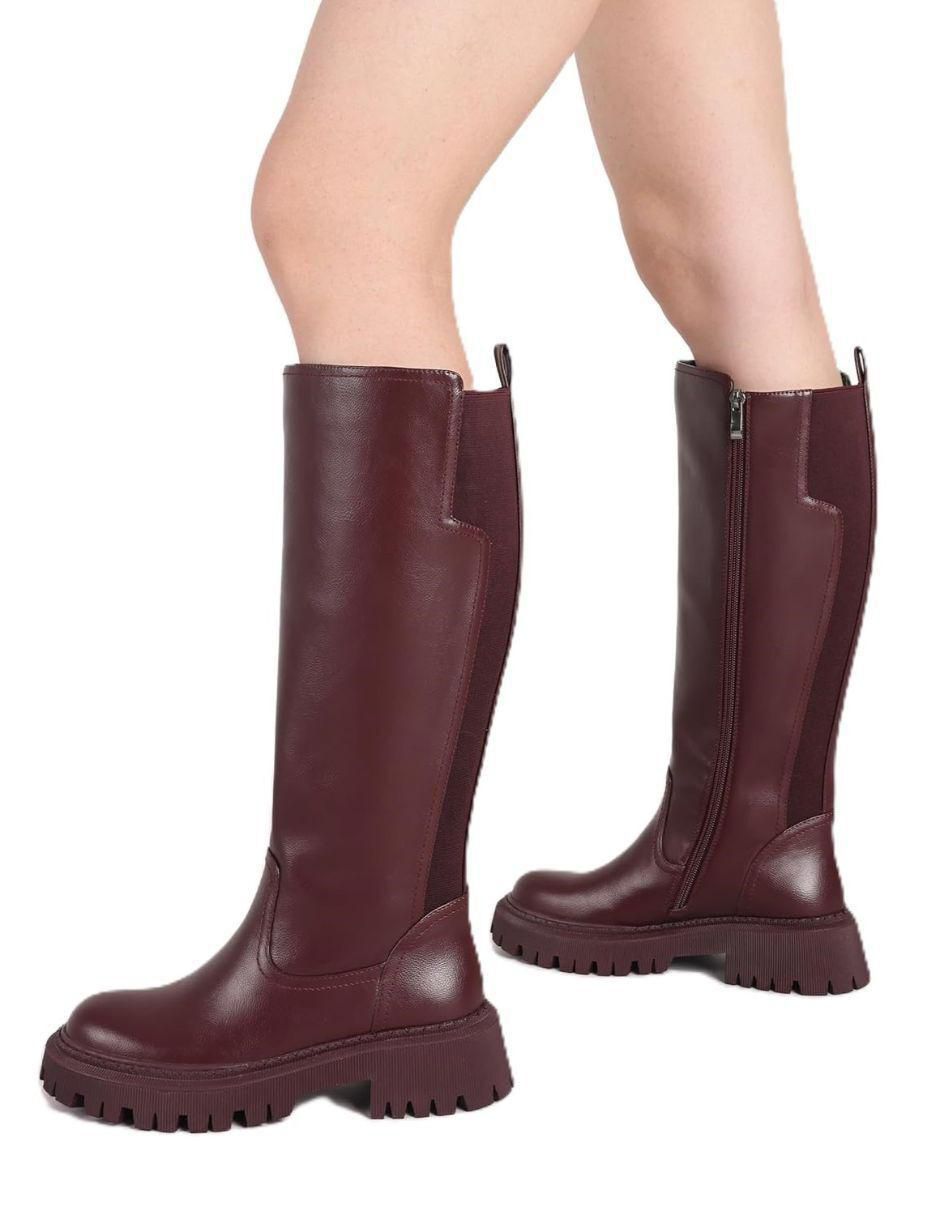 Bota abajo de la rodilla Gwin para mujer