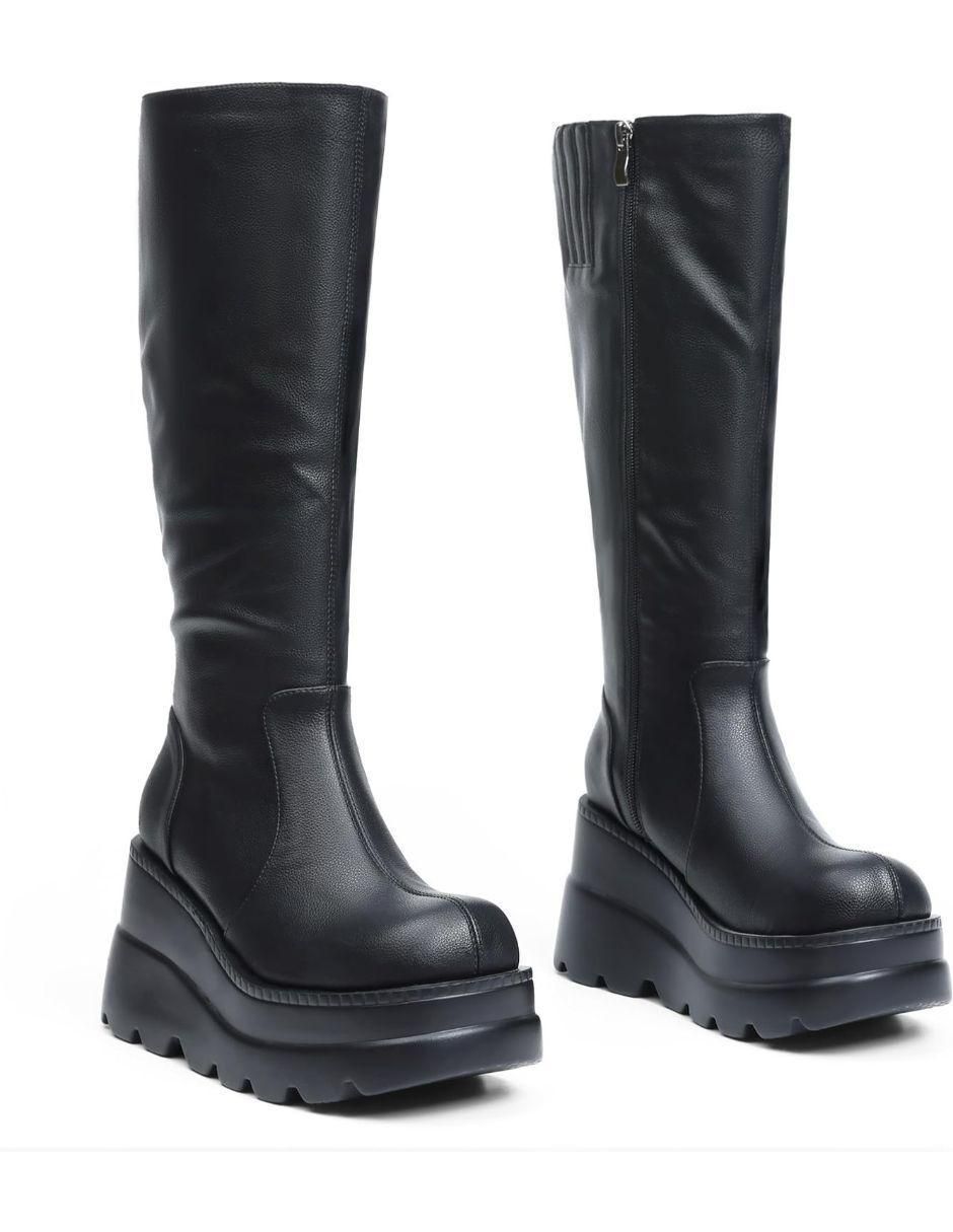 Bota abajo de la rodilla Gwin para mujer