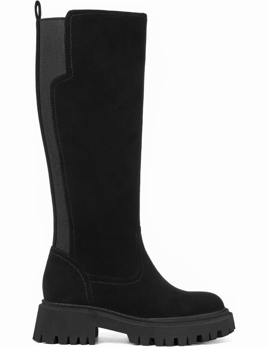 Bota abajo de la rodilla Gwin para mujer