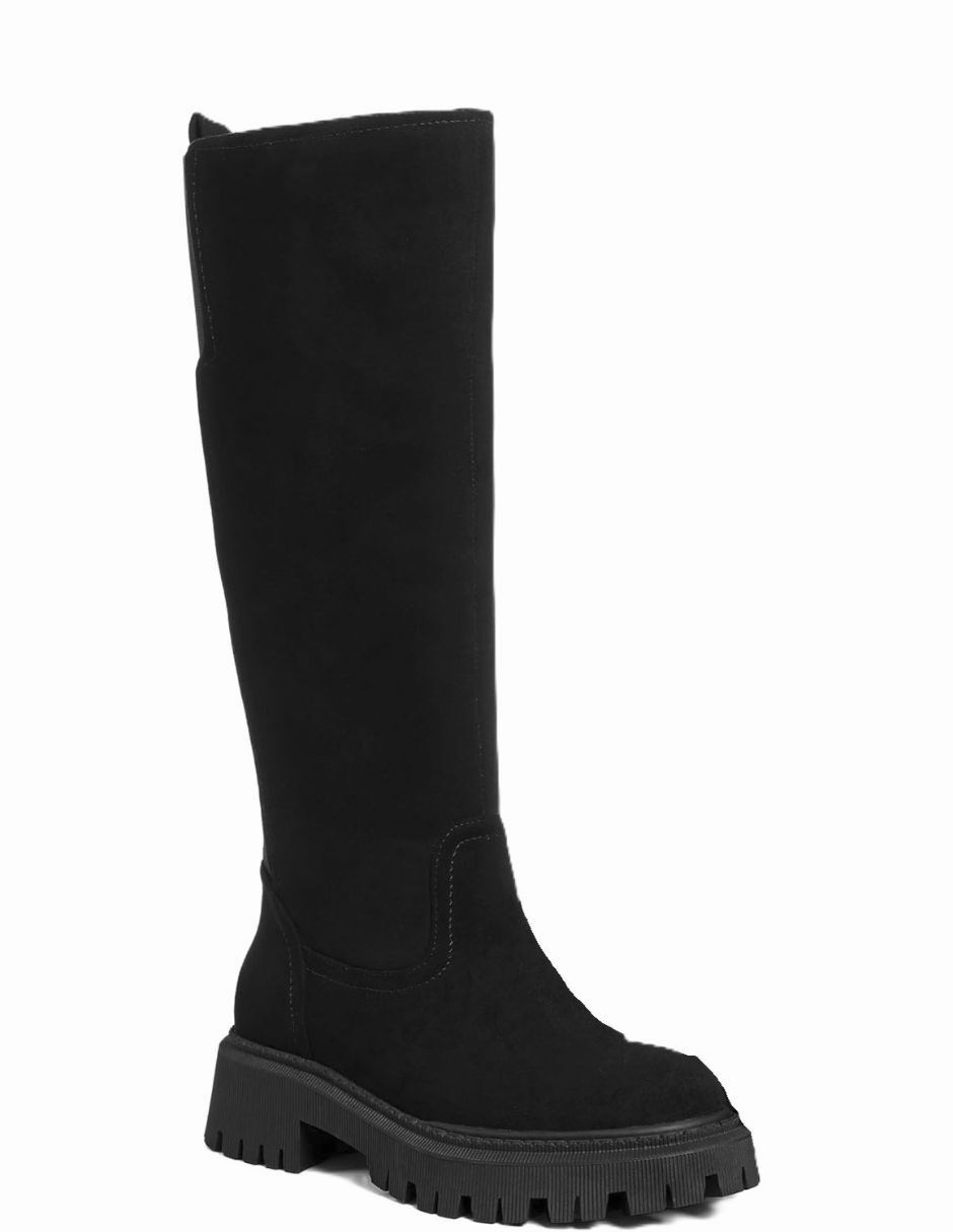 Bota abajo de la rodilla Gwin para mujer