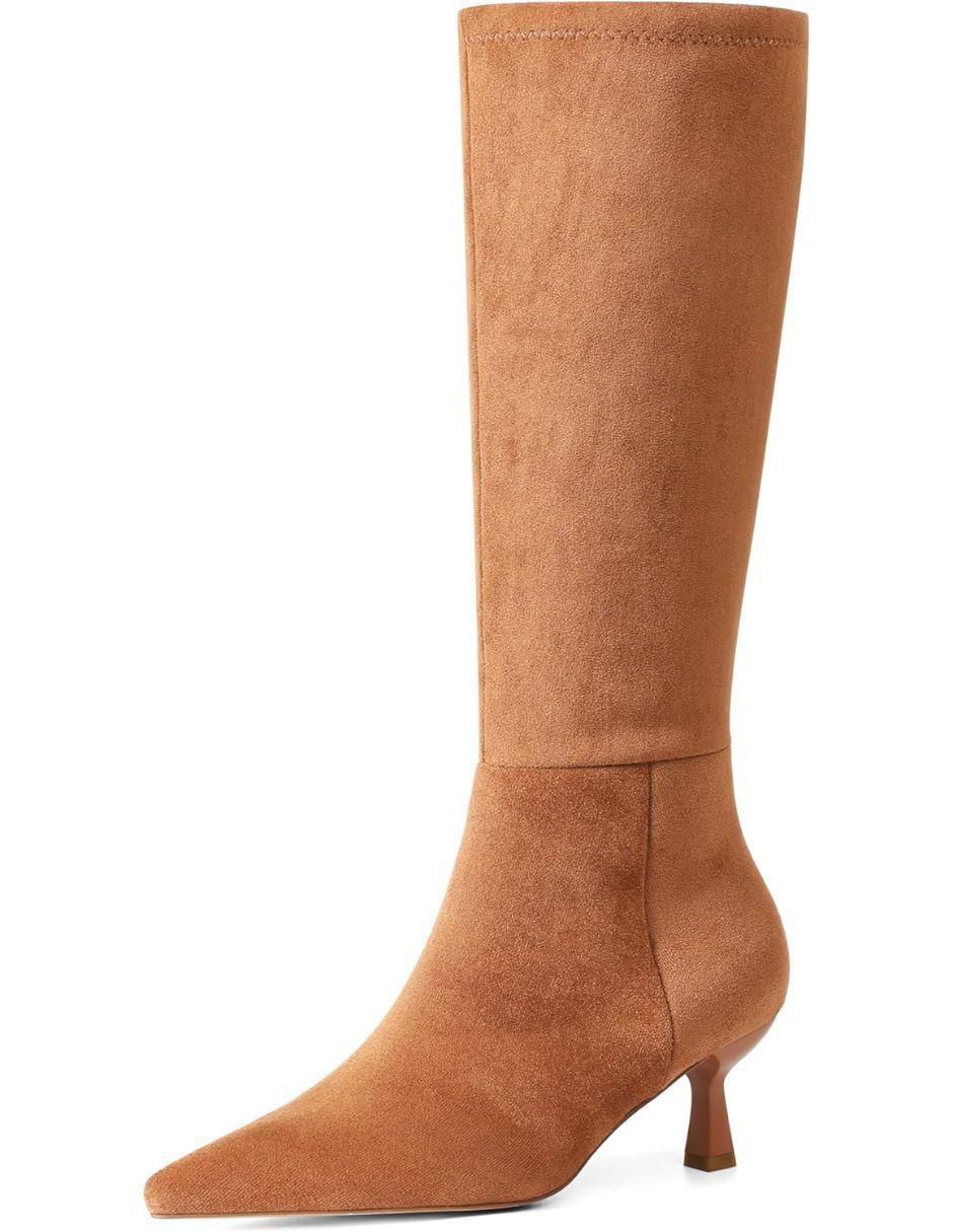 Bota abajo de la rodilla para mujer