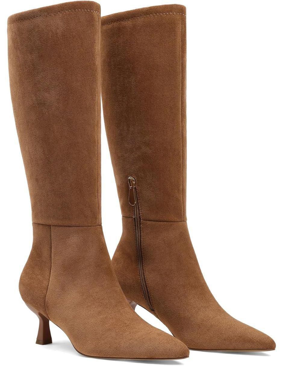 Bota abajo de la rodilla Gwin para mujer