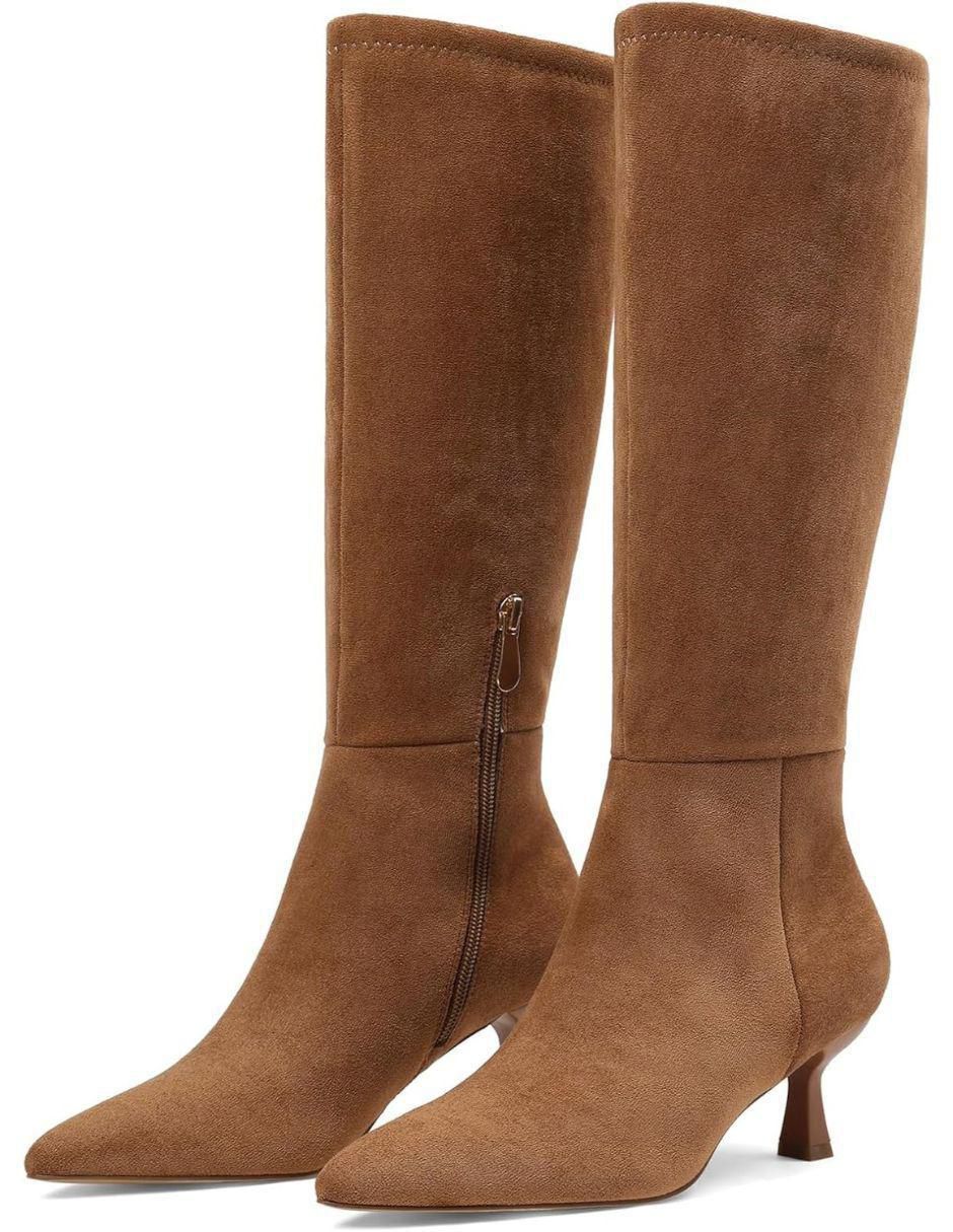 Bota abajo de la rodilla Gwin para mujer