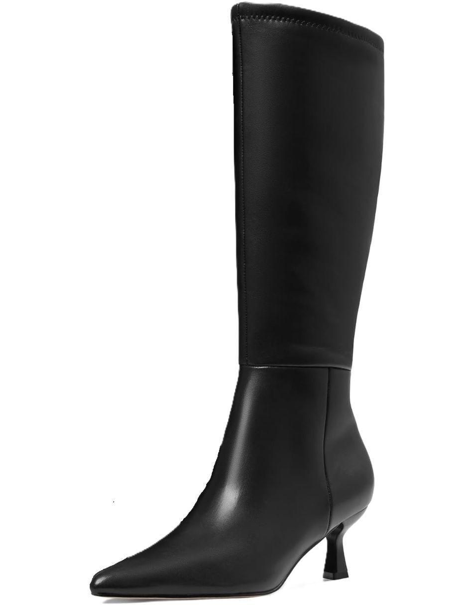 Bota abajo de la rodilla para mujer Bota abajo de la rodilla para mujer