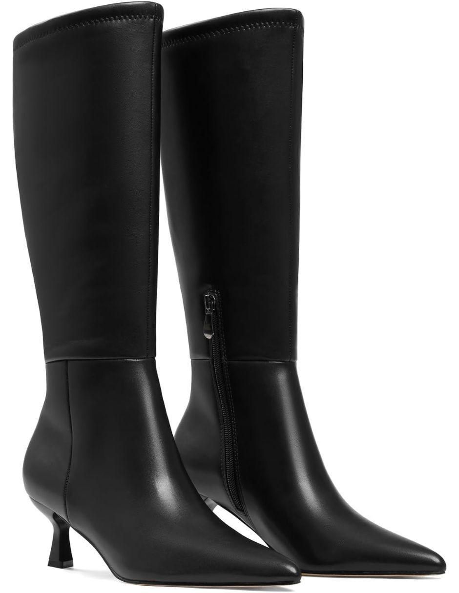 Bota abajo de la rodilla Gwin para mujer
