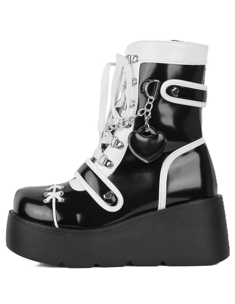 Bota arriba del tobillo Gwin para mujer