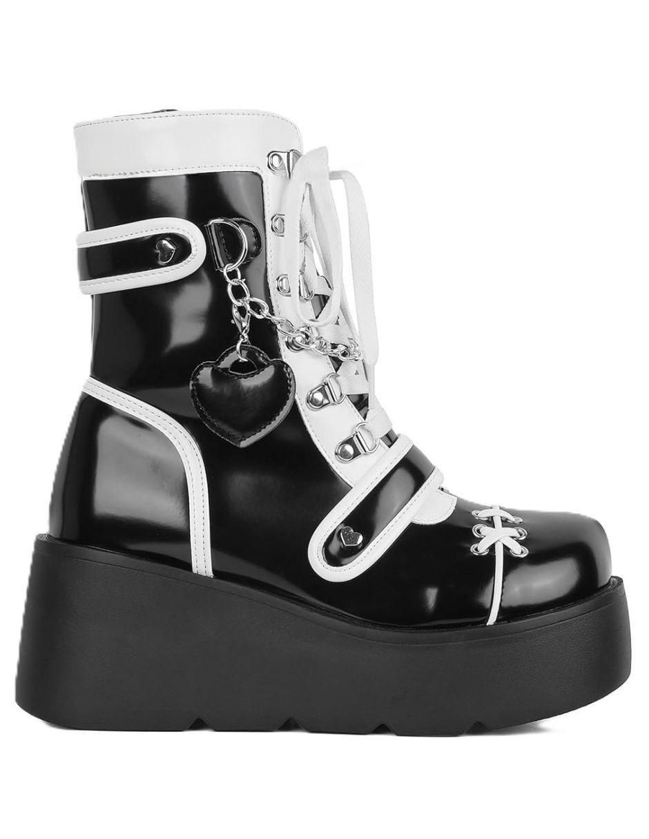 Bota arriba del tobillo Gwin para mujer