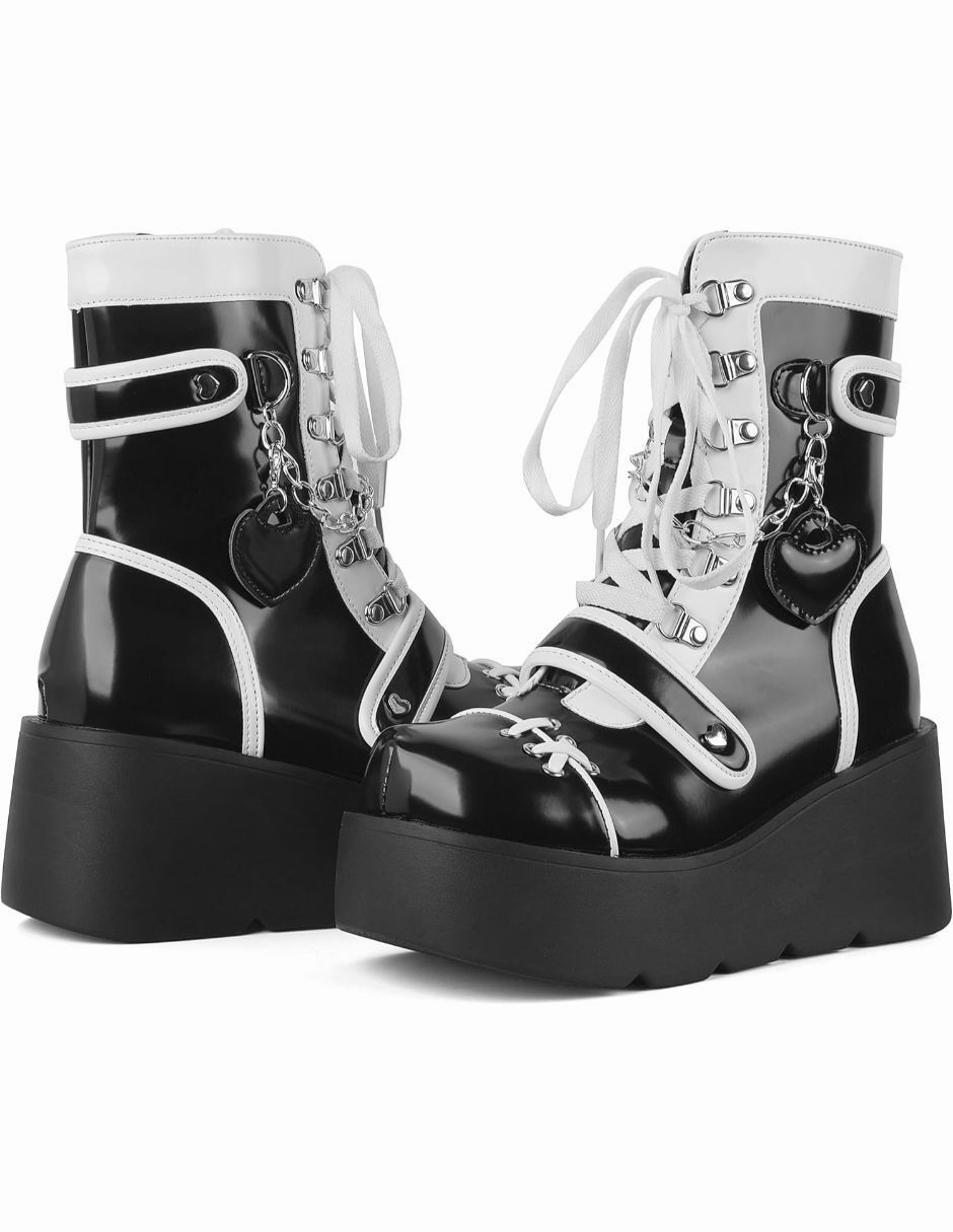 Bota arriba del tobillo Gwin para mujer