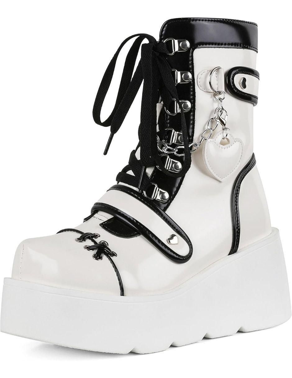 Bota arriba del tobillo para mujer