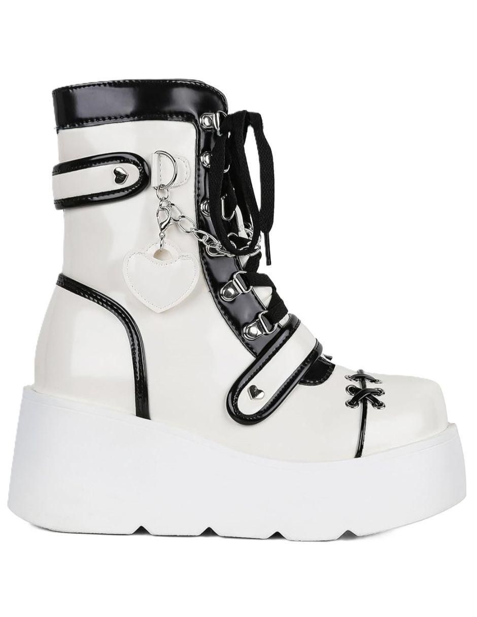 Bota arriba del tobillo para mujer 3