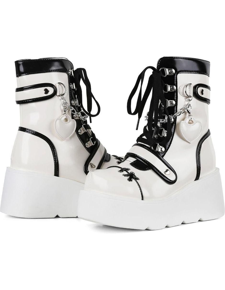 Bota arriba del tobillo para mujer 2