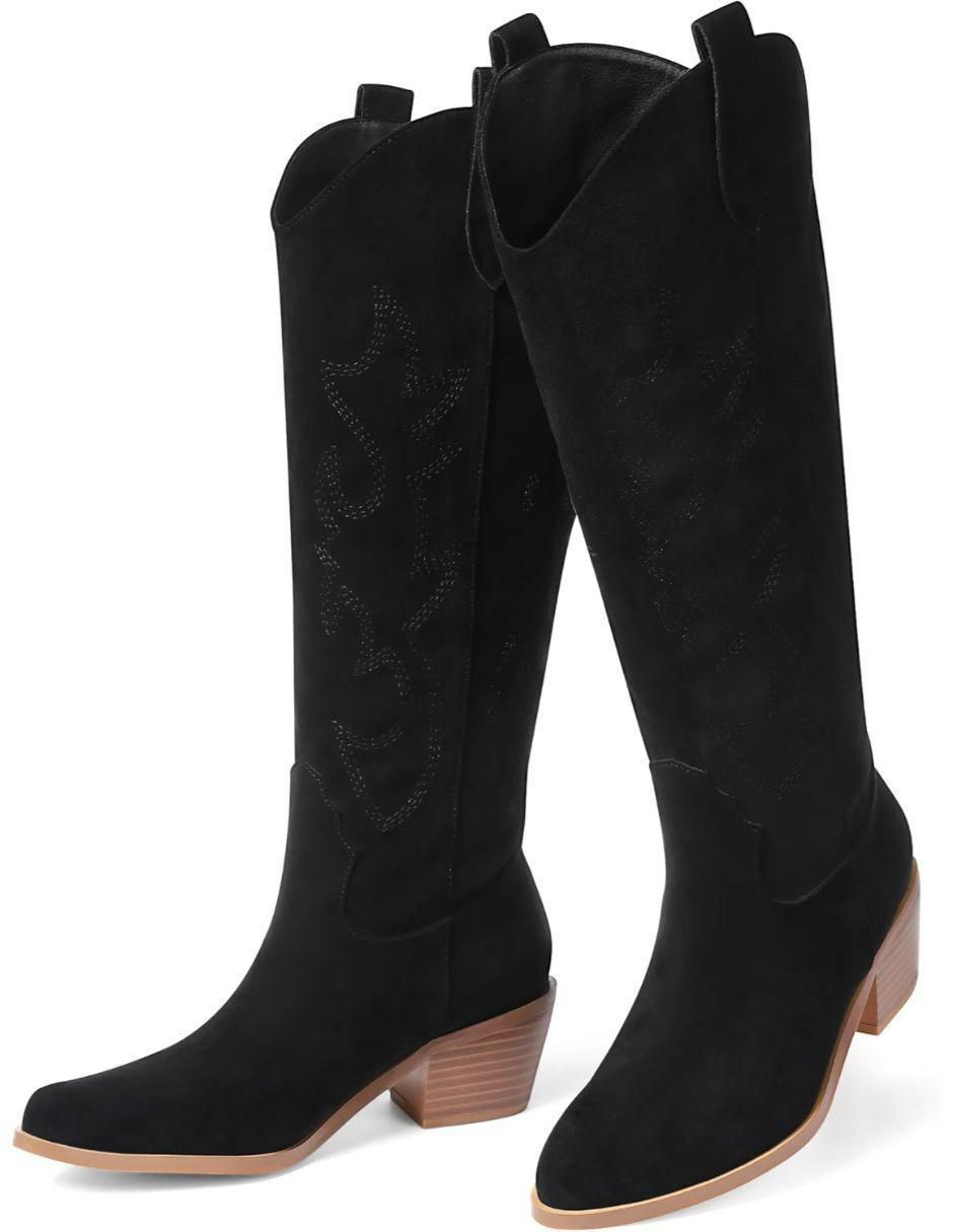 Bota abajo de la rodilla para mujer 2