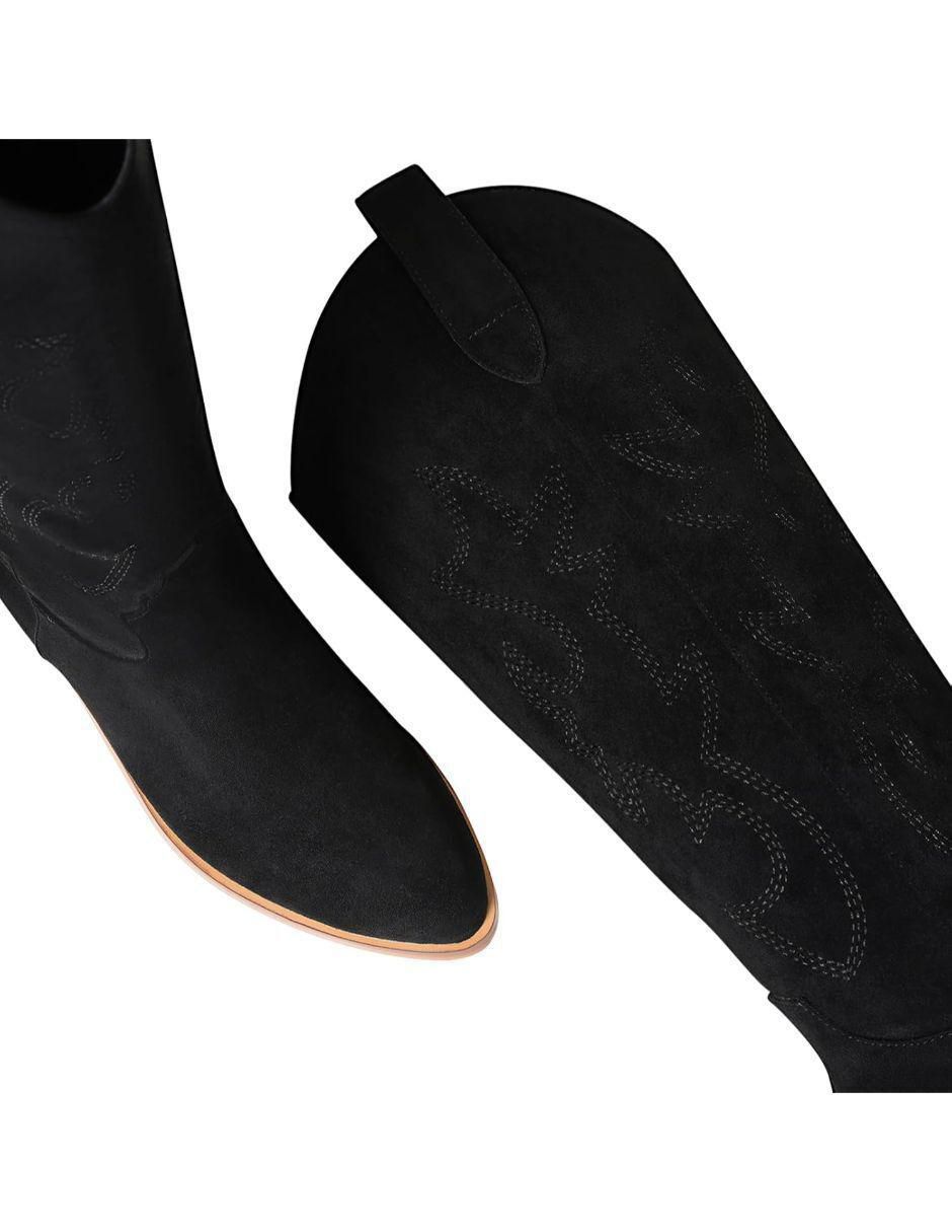 Bota abajo de la rodilla para mujer 3