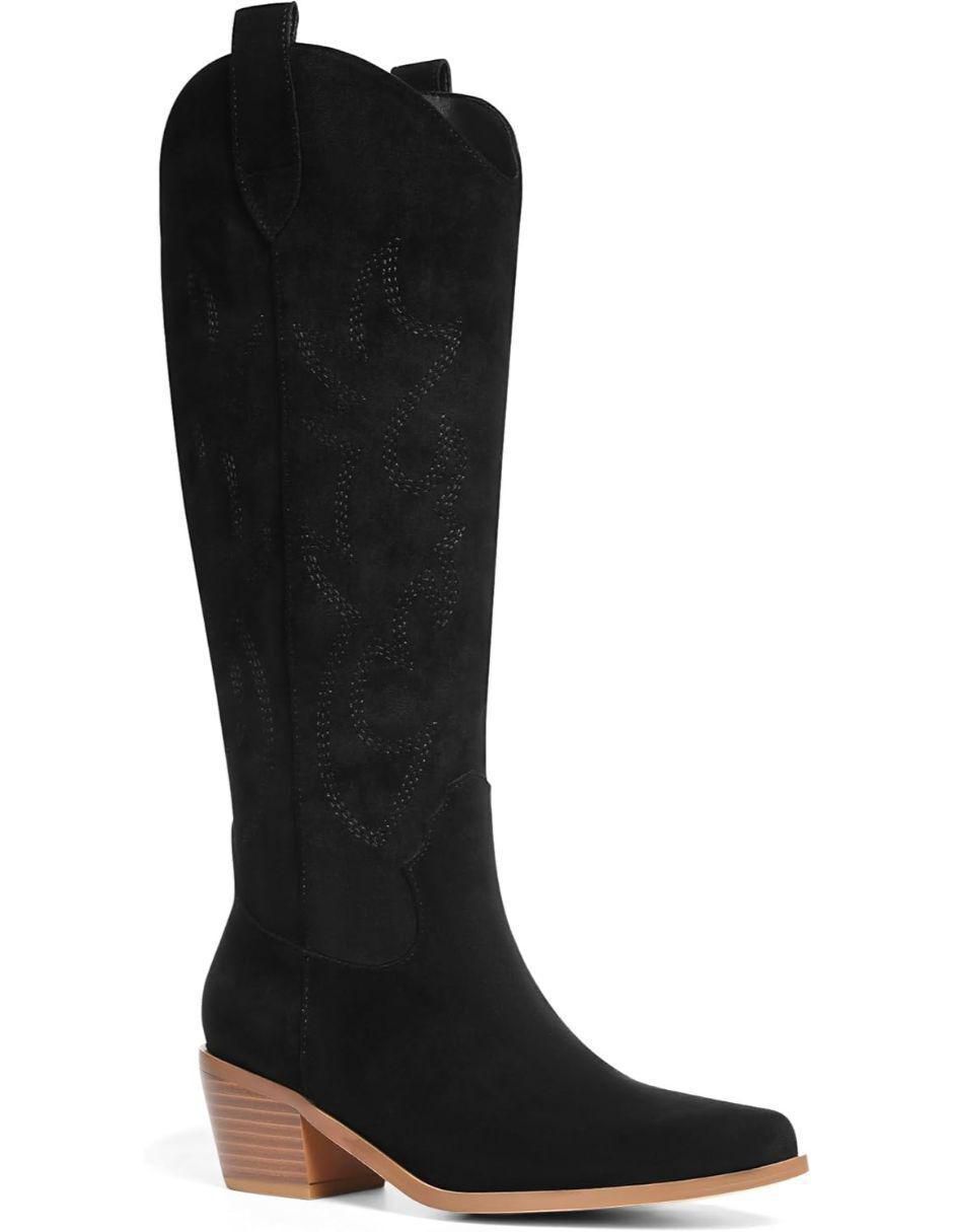 Bota abajo de la rodilla para mujer 4
