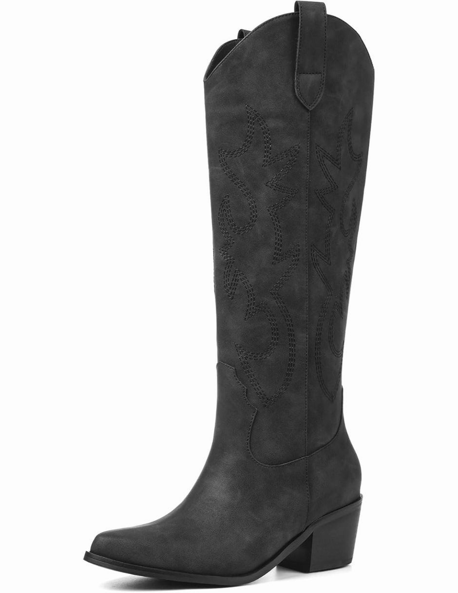 Bota abajo de la rodilla Gwin para mujer