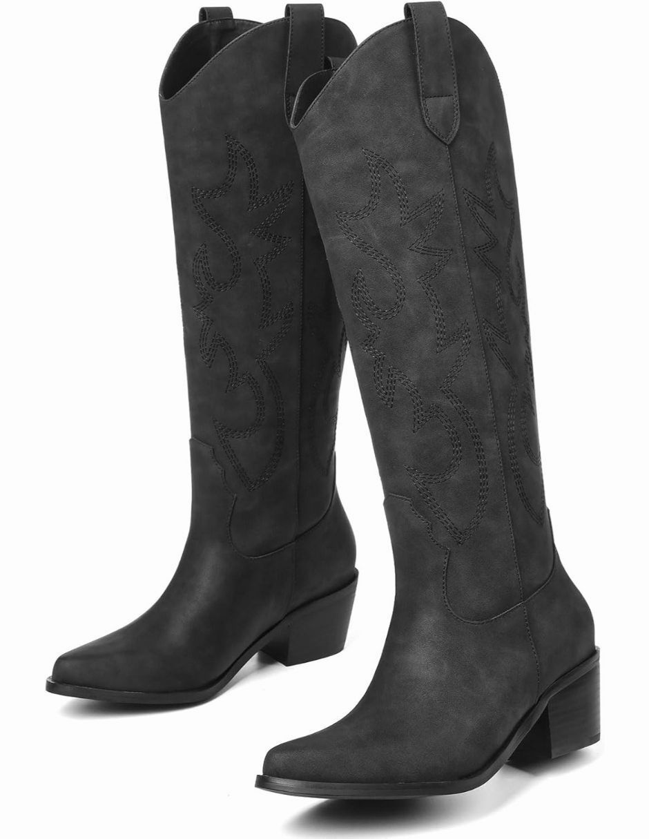 Bota abajo de la rodilla para mujer 2