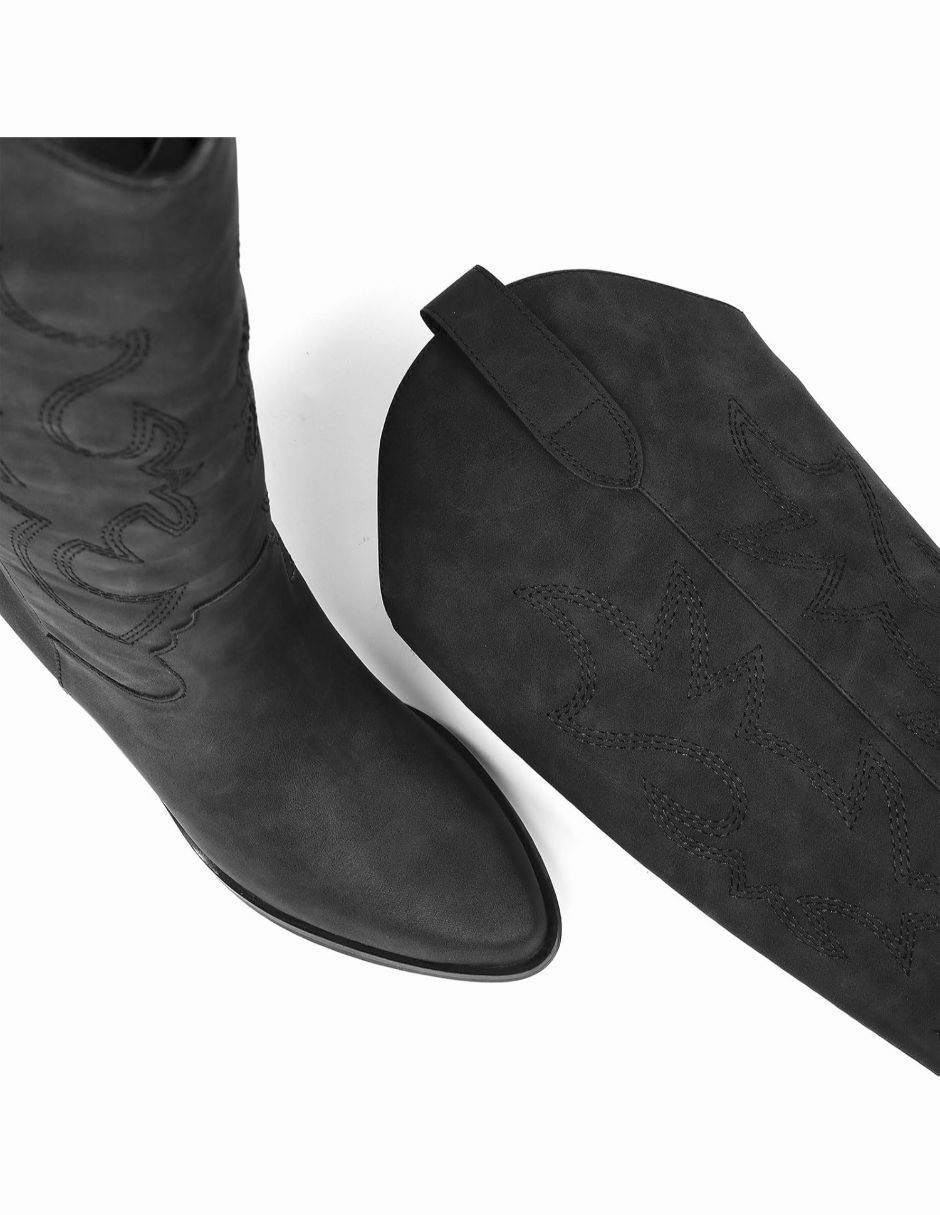 Bota abajo de la rodilla para mujer 3