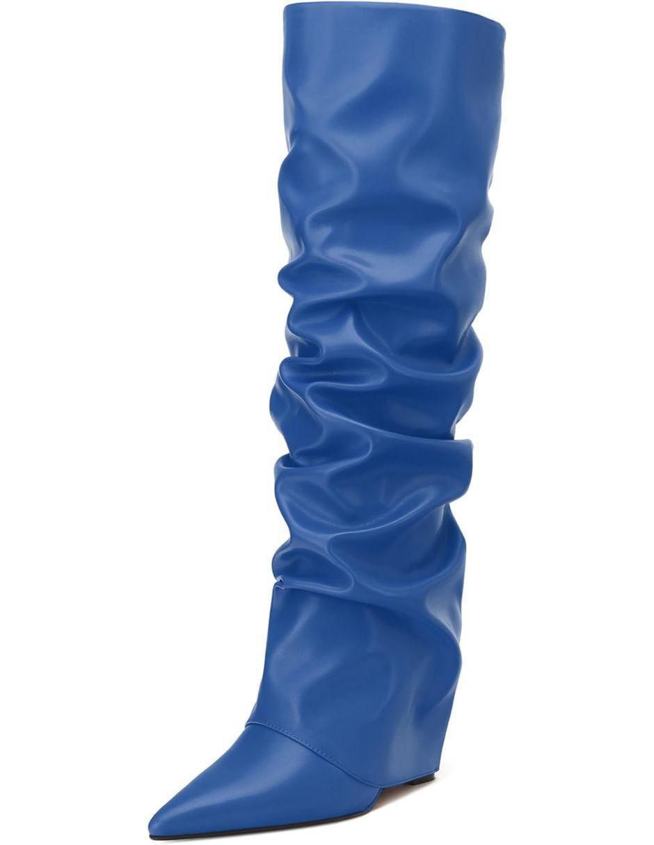 Bota abajo de la rodilla Gwin para mujer