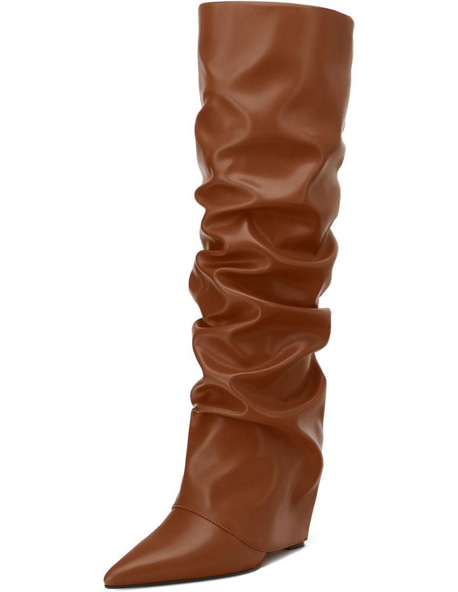 Bota abajo de la rodilla Gwin para mujer