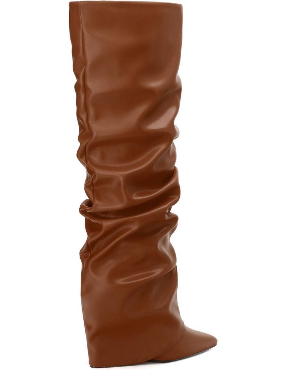Bota abajo de la rodilla Gwin para mujer