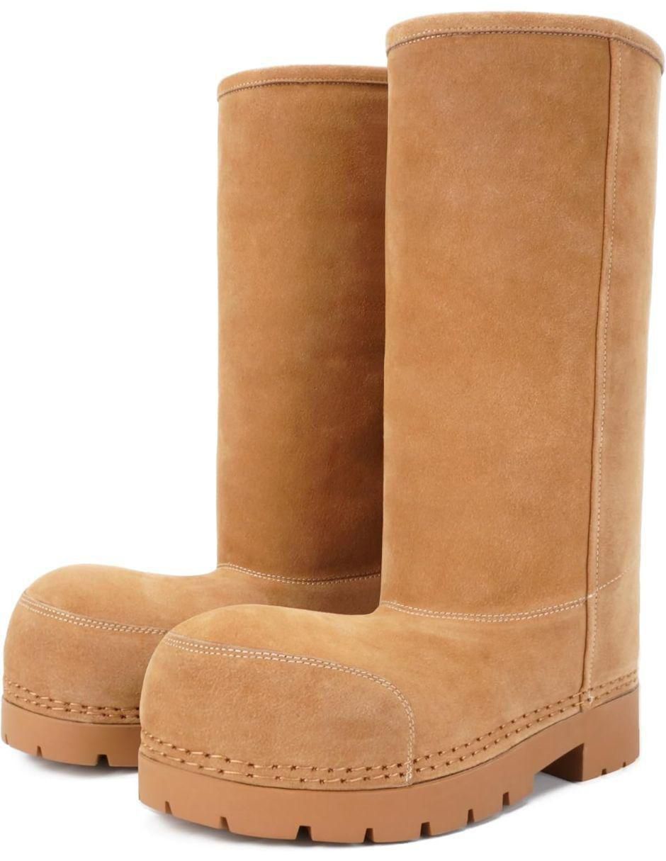 Bota abajo de la rodilla para mujer 4