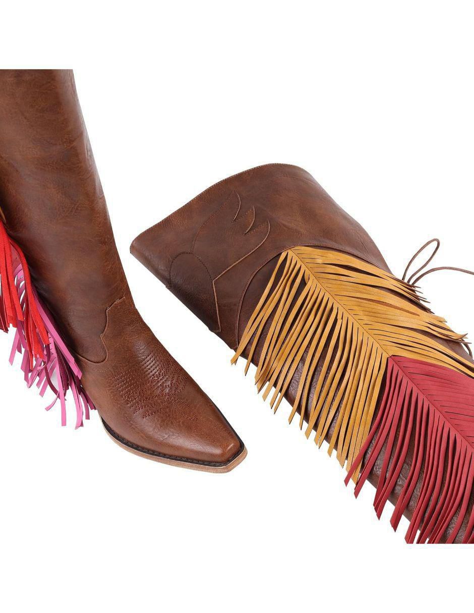 Bota abajo de la rodilla para mujer 2