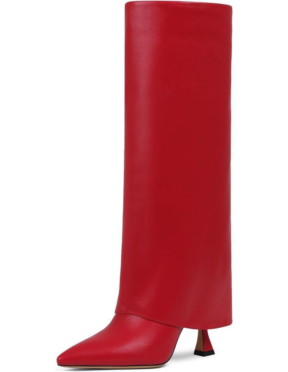 Bota abajo de la rodilla para mujer Bota abajo de la rodilla para mujer