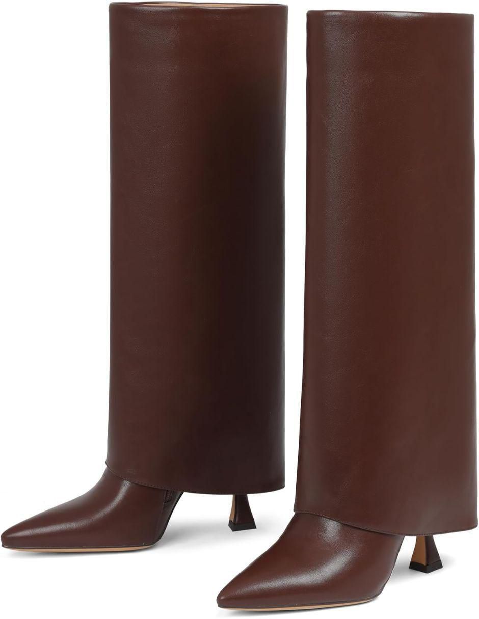 Bota abajo de la rodilla para mujer 2