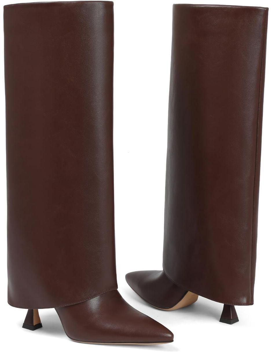 Bota abajo de la rodilla para mujer 3