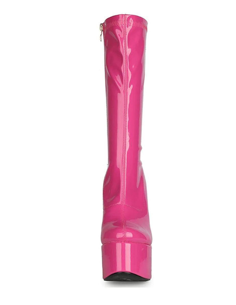 Bota abajo de la rodilla para mujer 3