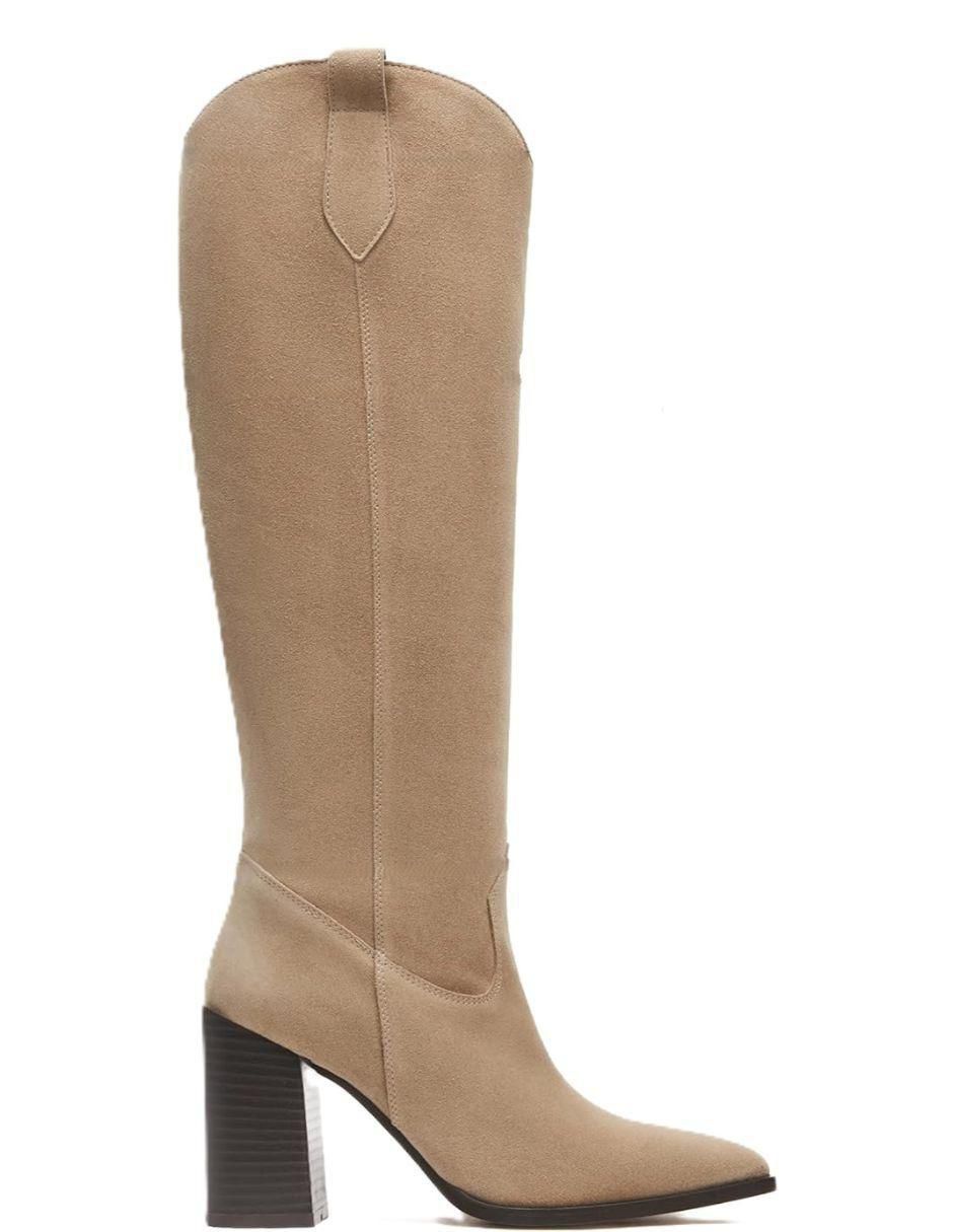 Bota abajo de la rodilla para mujer 2