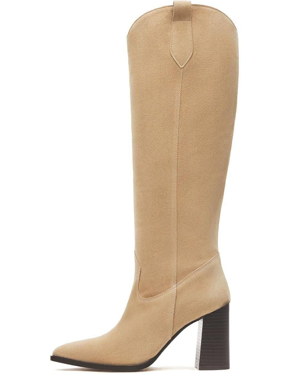 Bota abajo de la rodilla para mujer 3