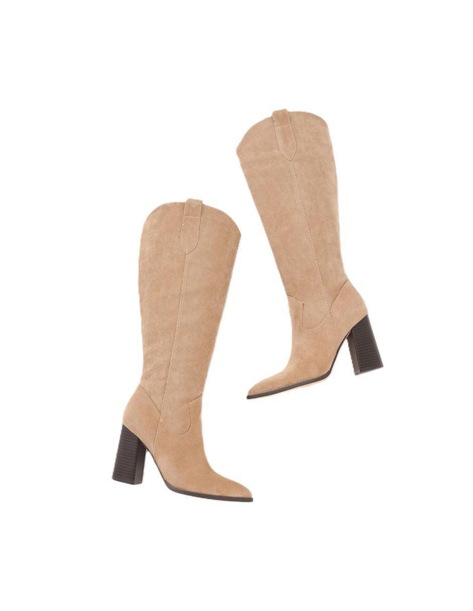 Bota abajo de la rodilla para mujer 4