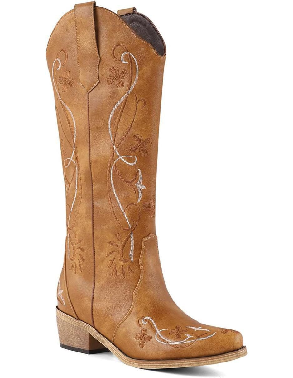 Bota abajo de la rodilla para mujer 4