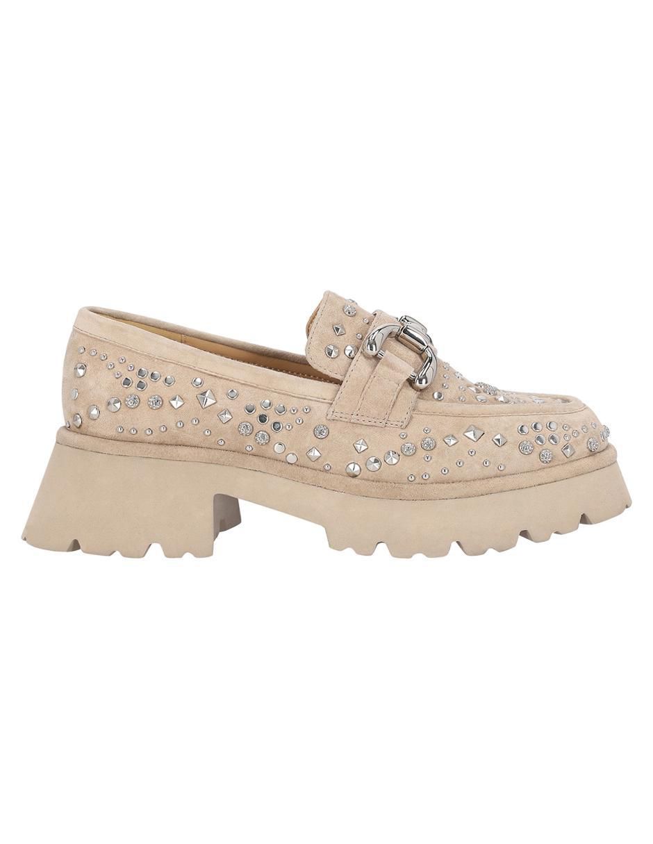 Mocasín de gamuza para mujer Mocasín de gamuza para mujer