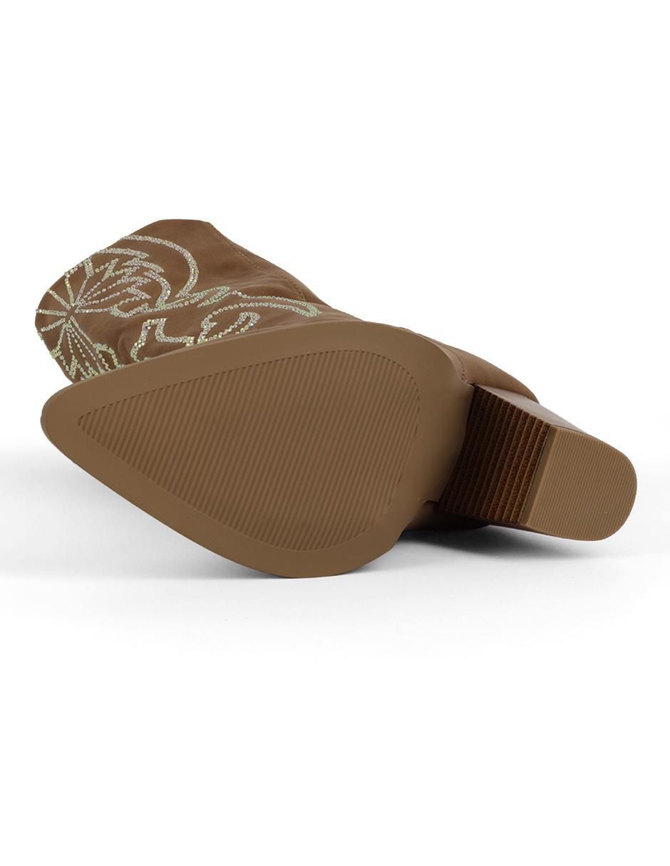 Bota cowboy abajo de la rodilla Rbcollection para mujer