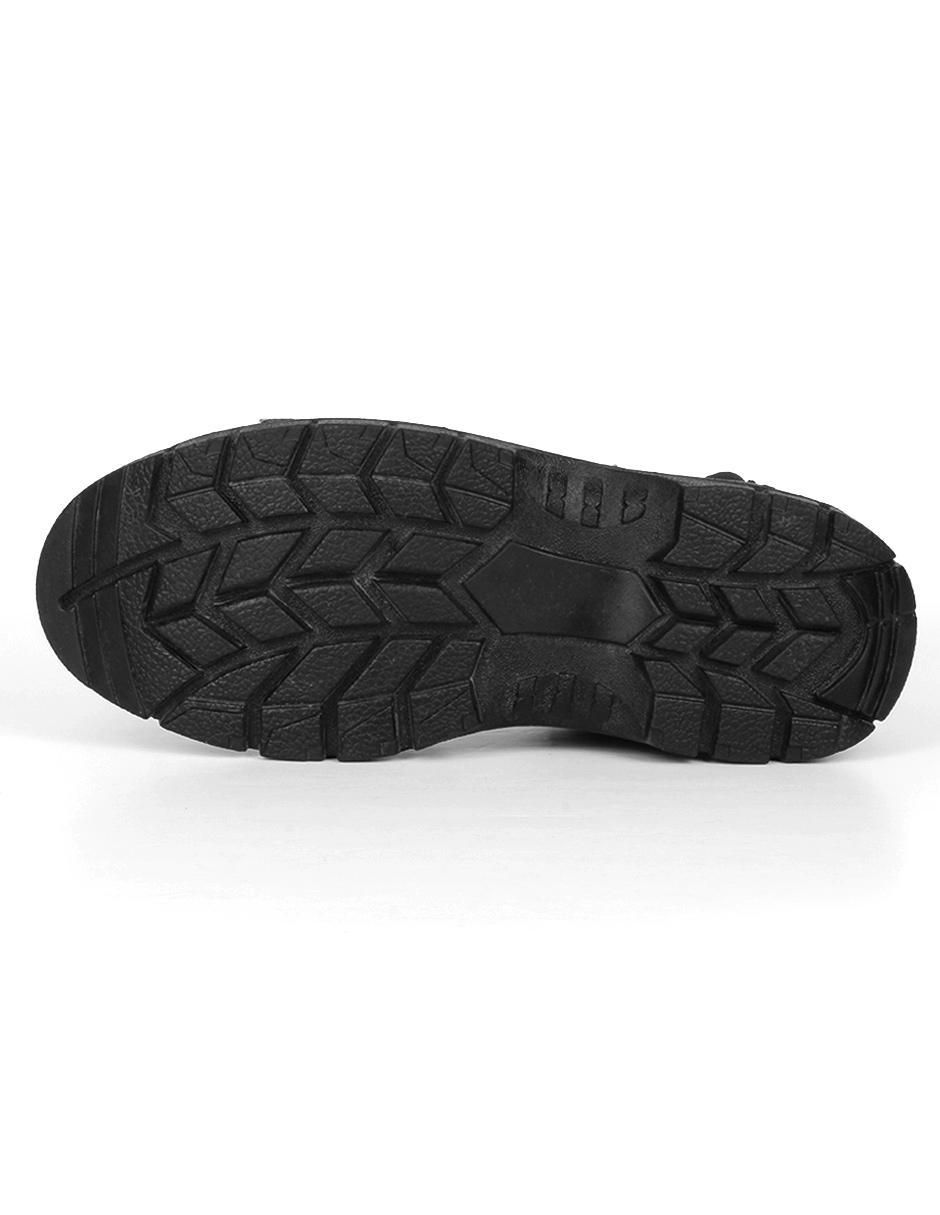 Bota al tobillo Rbcollection de piel para mujer