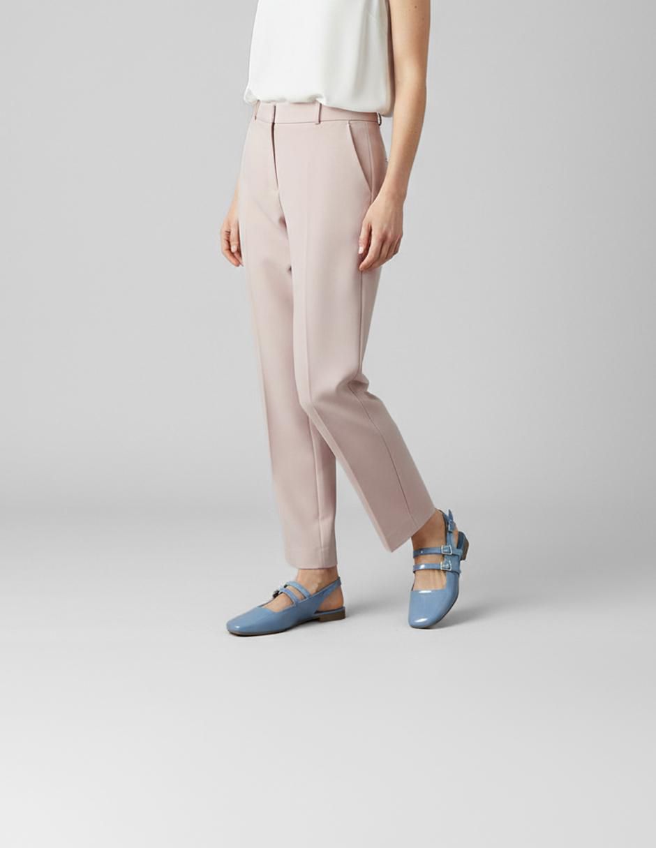Zueco Rbcollection de charol para mujer